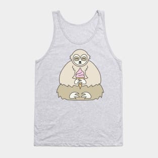 Ice Cream Sloth Tank Top